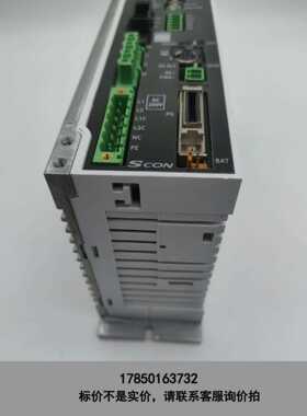 标价是空箱-IAI伺服驱动器SCON-C-150I-CC-0-2一手拆机议价