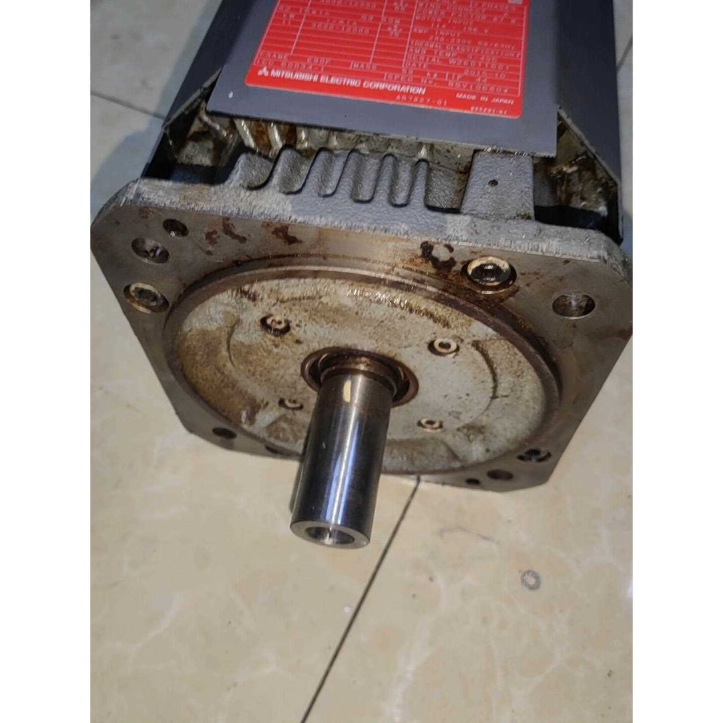 标价是空箱-SJ-VLS15-11FZT-S02三菱主轴电机，带中心出水议价