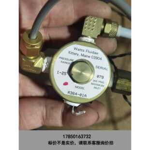 标价是空箱-美国WATTS减压阀R364-01B，R364-01A闲置拆议价
