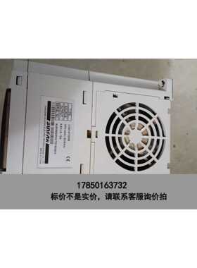 标价是空箱-SUNFAR四方变频器V350-4T0055，5.5KW 三议价