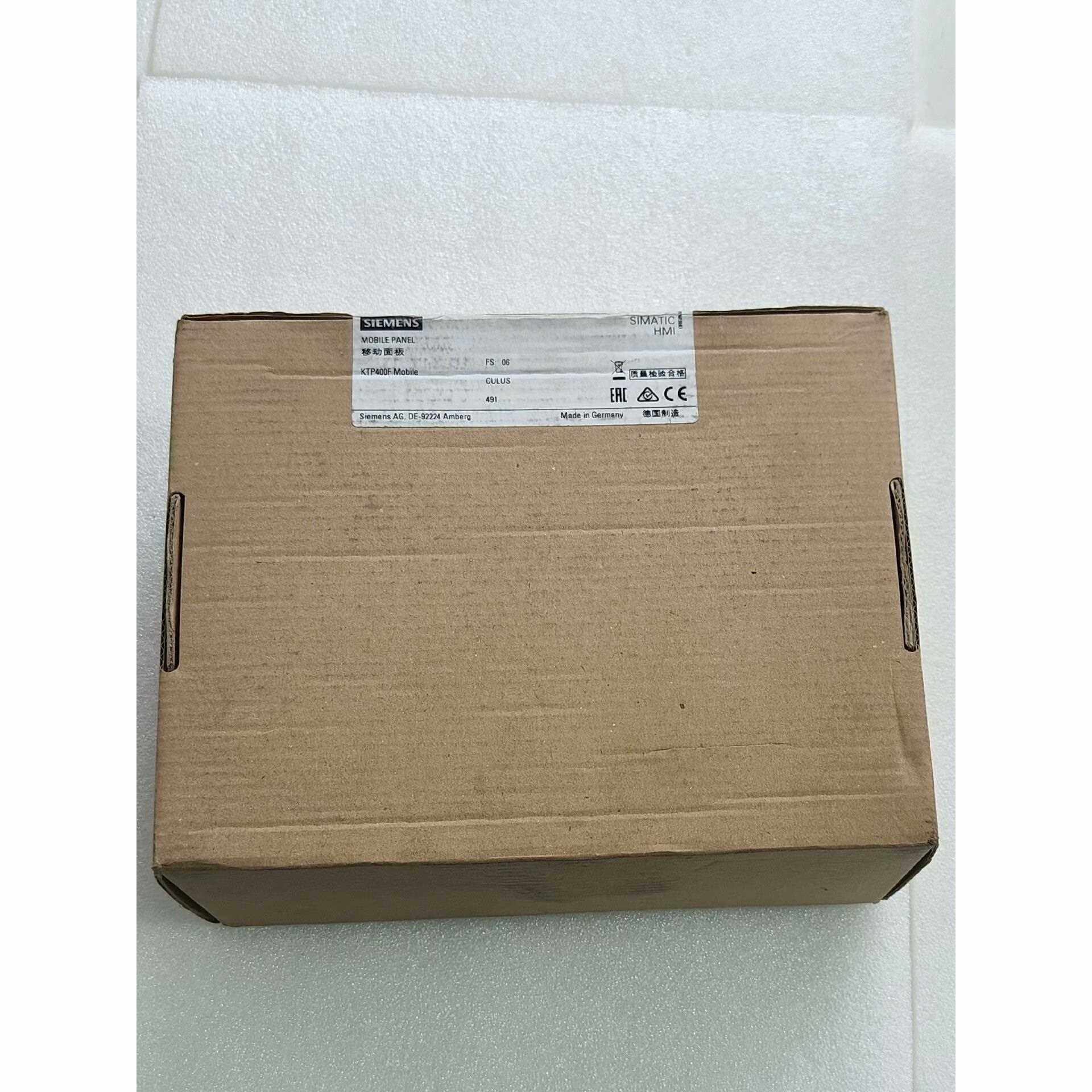 标价是空箱-6AV2 125-2DB23-0AX0移动面板议价