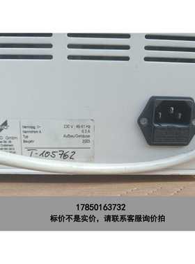 标价是空箱-德国百乐 ELABO测试仪 东西如图 配件如图 接电正常