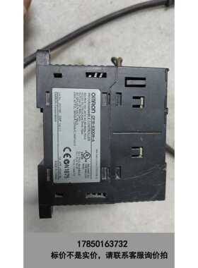 标价是空箱-OMRONCP1E-E30DR-A 拆机一个，议价