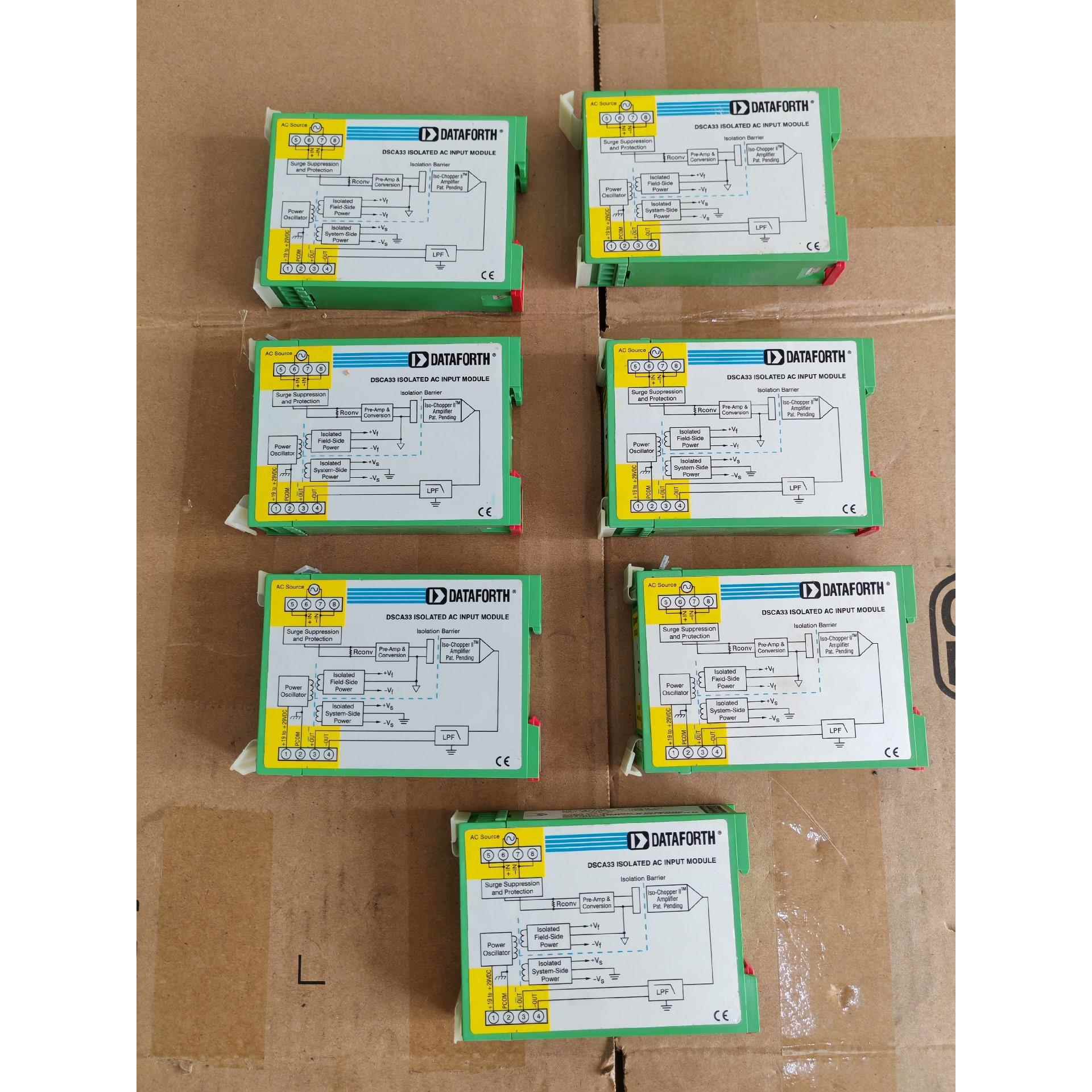 标价是空箱-美国DATAFORTH继电器议价