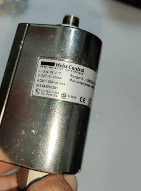 标价是空箱-Huba ControI富巴传感器，619.94300020议价