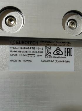 标价是空箱-全新EUROTECH工业网关，ReⅡaGATE10一12，R议价