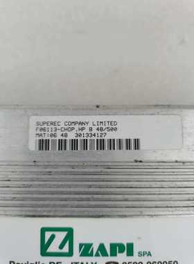 标价是空箱-ZAPI 萨牌控制器 原装进口议价