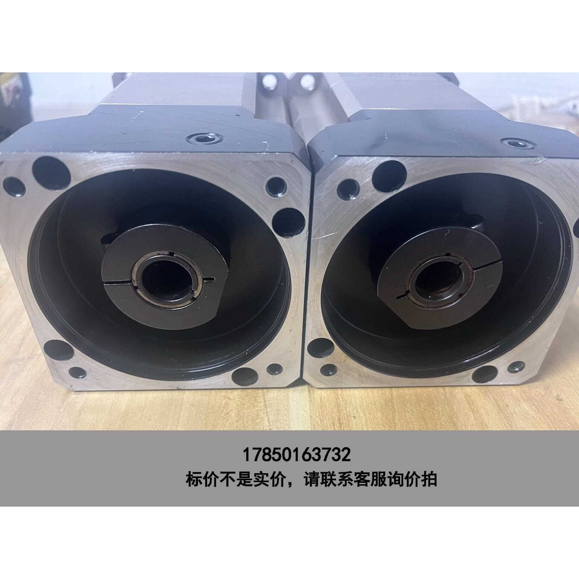 标价是空箱-台湾精锐减速机，AB090A-S2-P2，二手拆机，图片实拍