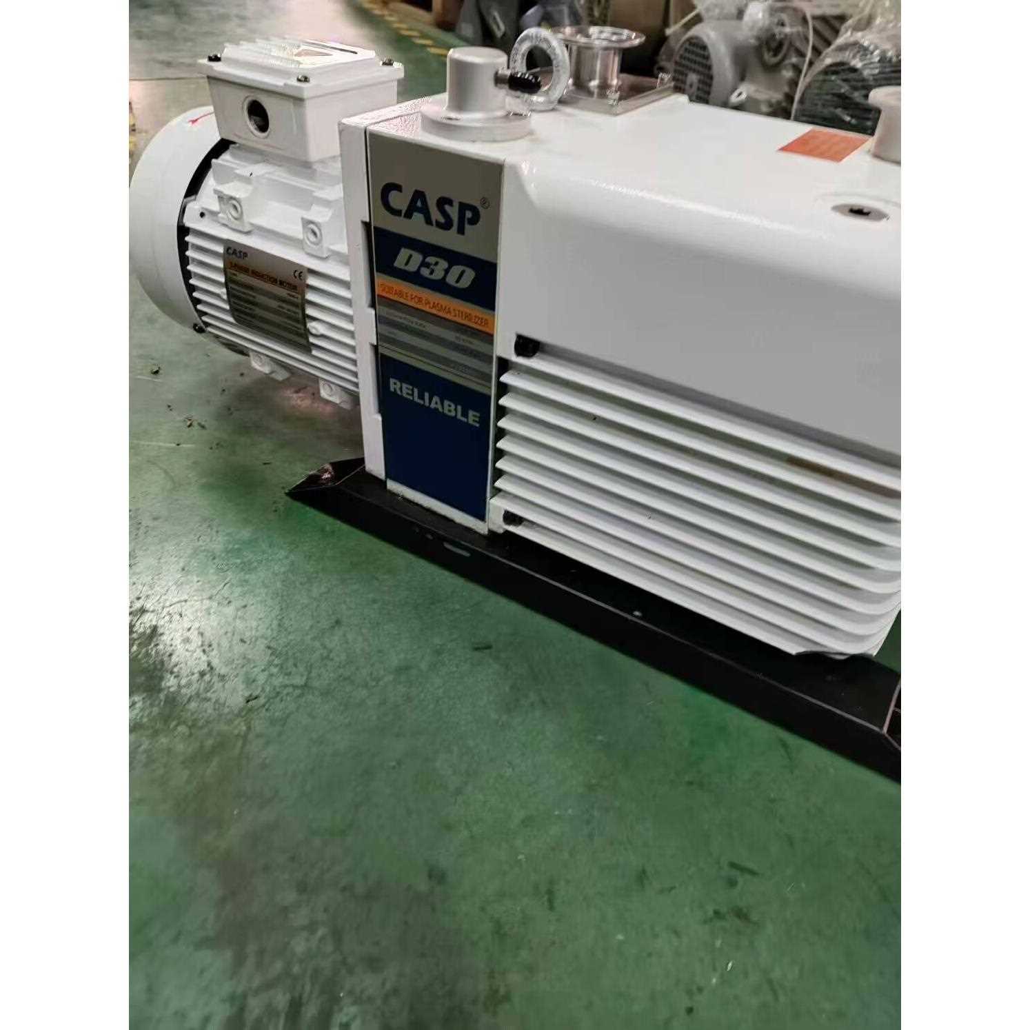 标价是空箱-凯斯普真空泵CASP-D30，功能包好，图片实拍，成色漂