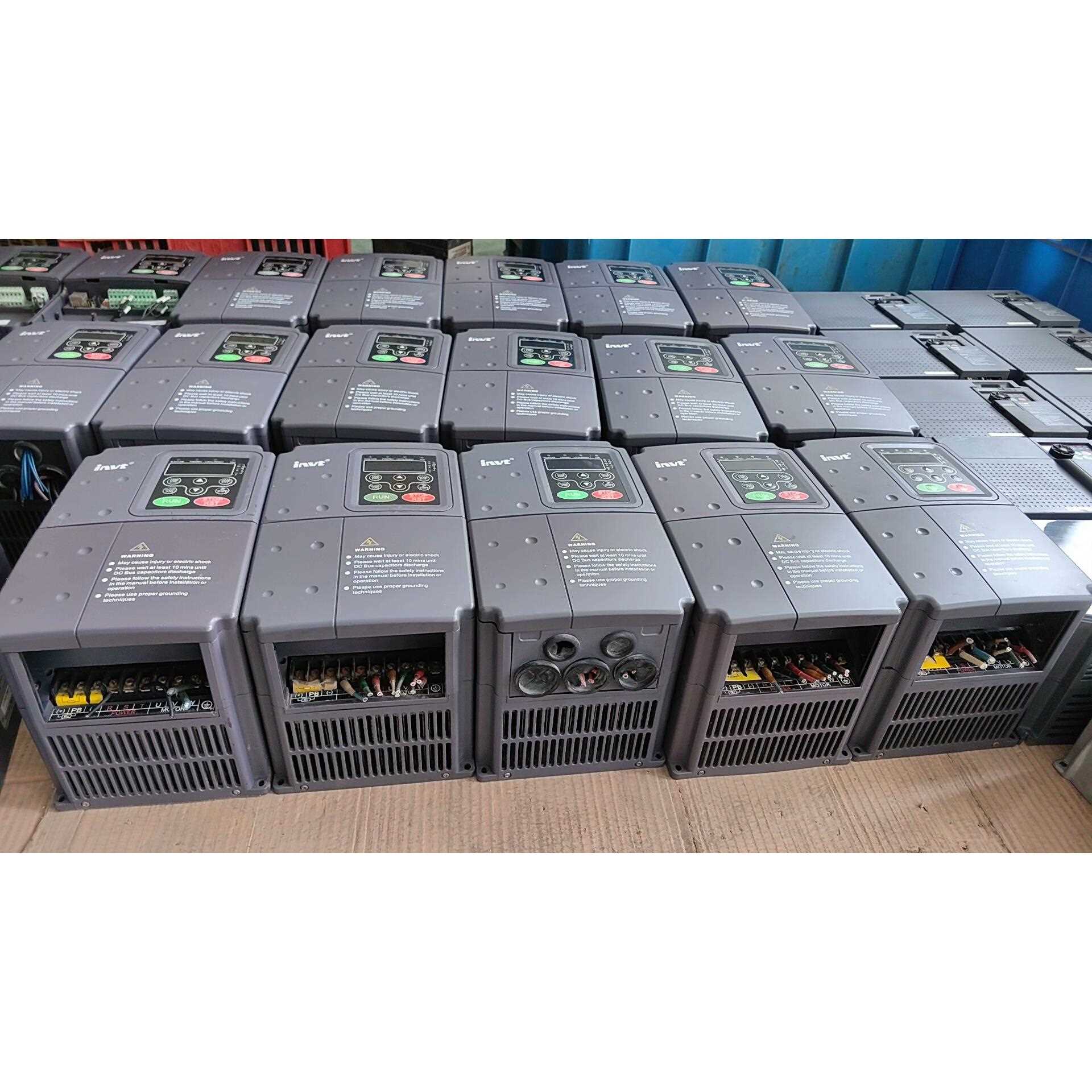 标价是空箱-英威腾CHF100A-004G/5R5P-A/5.5/7.5议价