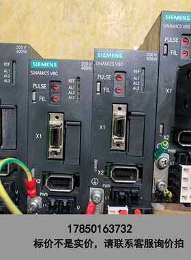 标价是空箱-6SL3210-5CB12-0AB0拆机V80/400议价