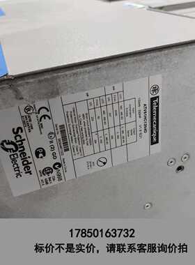 标价是空箱-施耐德变频器ATV61HC13N4D 132KW测好发货议价