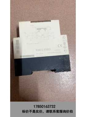 标价是空箱-施耐德RMCL55BD继电器。成色如图。需要的联系我议价