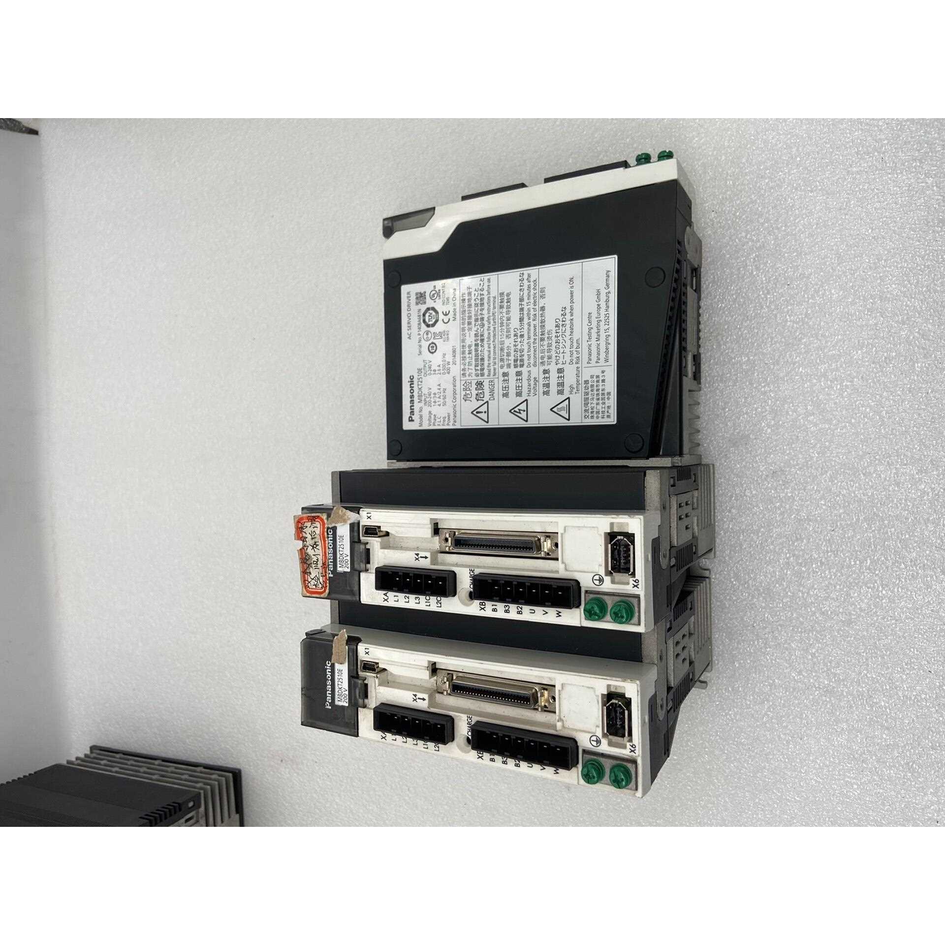 标价是空箱-400W伺服驱动器MBDKT2510E，成色不错，功能包议价