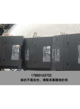 标价是空箱-基恩士PLC KV-N60AT，二手拆机，成色很好，功能正常