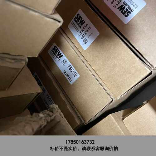 标价是空箱-工程剩余一批SEW模块 FSC11B usb11a usm2议价