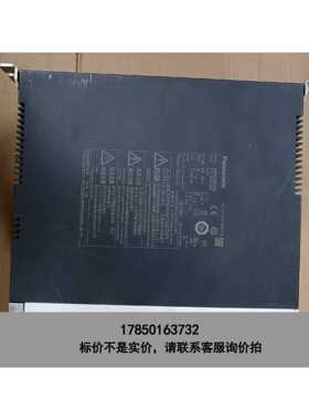 标价是空箱-A6,5kw驱动器 MFDLNB3NE 功能包好 成色如议价