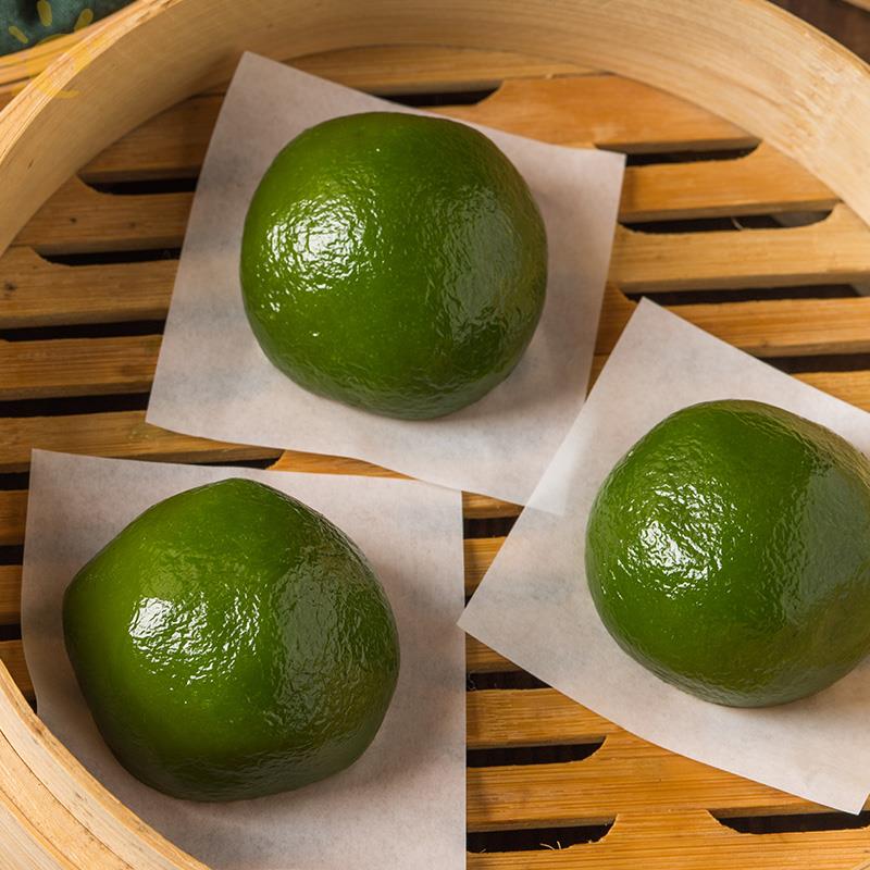 青团蒸笼纸不粘蒸团子垫纸大号一次性蒸粘豆包清明果糯米糍粑底纸