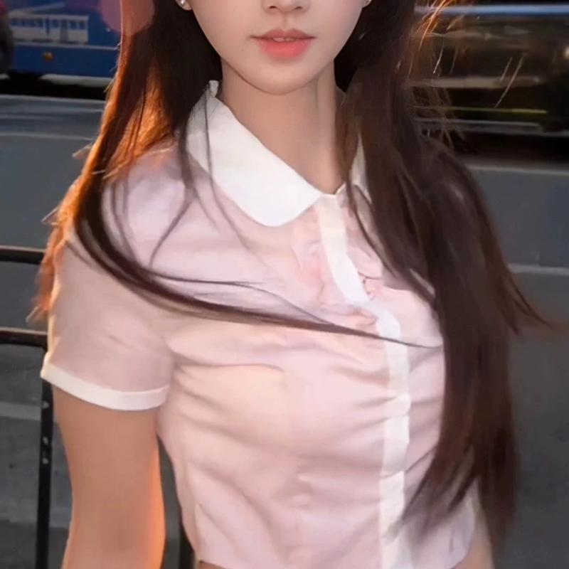 黄玉瑶同款JK套装制服蝴蝶结纯欲甜美衬衫两件套韩系学院风百褶裙