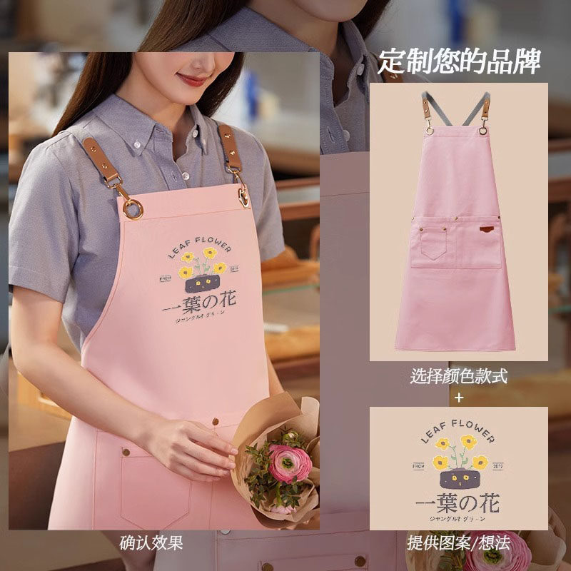 美术生专用画画围裙防水耐脏成人围裙