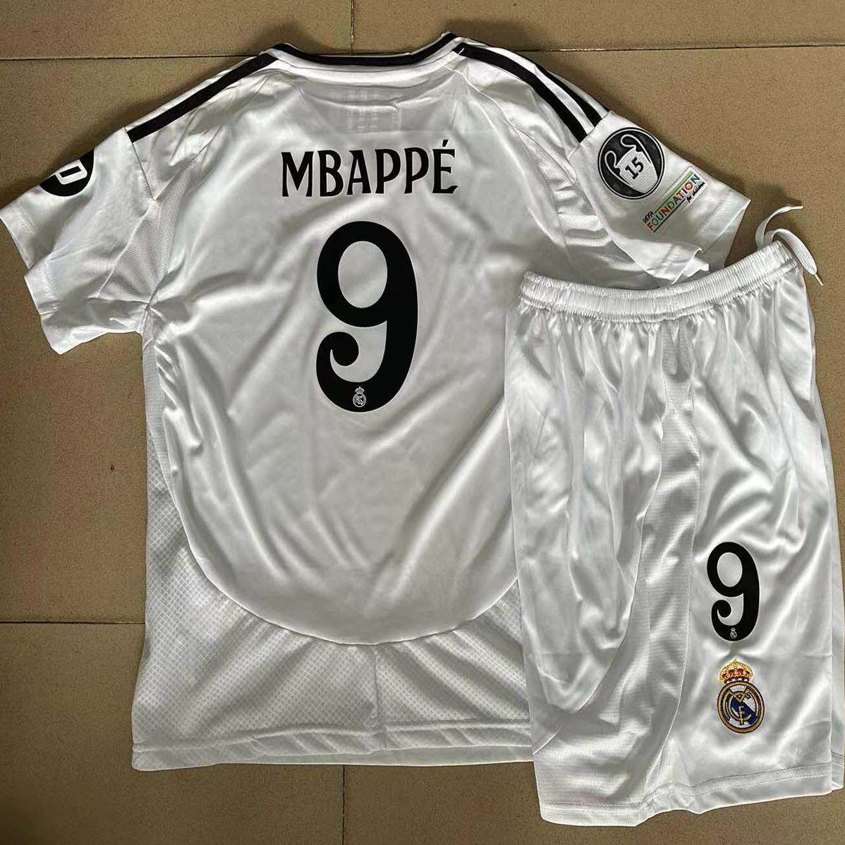 2425球员版客场短袖足球服