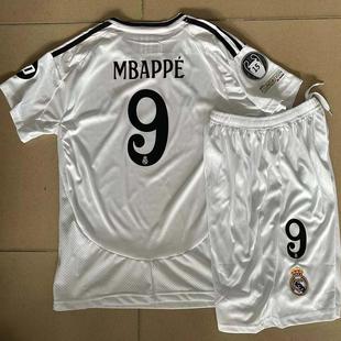 24/25 Real Madrid home kids kit Soccer Jersey Football Shirt