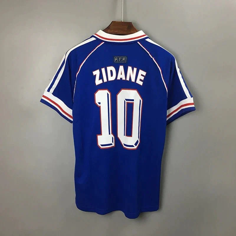 France World cup 1998 jersey Zidane HENRY