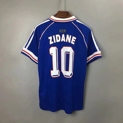 France World cup 1998 jersey Zidane HENRY