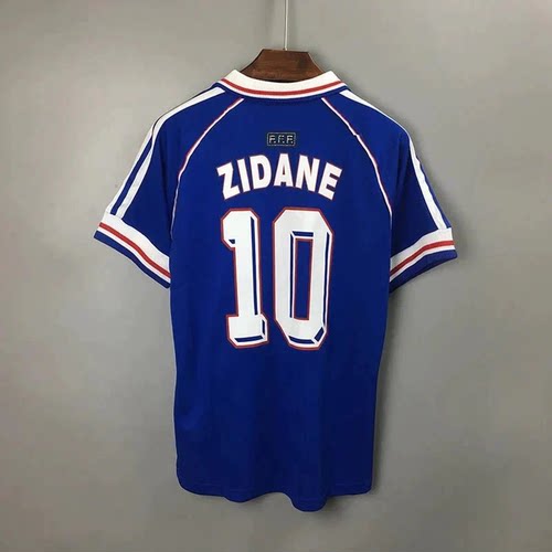 France World cup 1998 jersey Zidane HENRY
