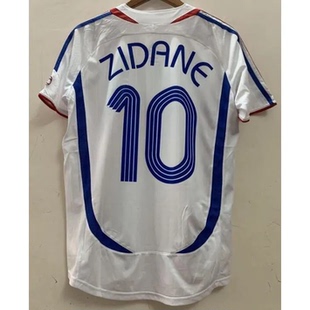 Zidane France  World cup 2006 Final jersey