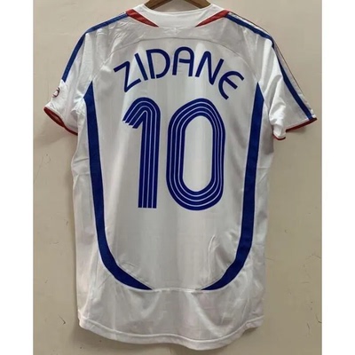 Zidane France  World cup 2006 Final jersey