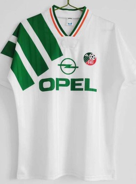 Ireland KEANE 92 94 home and Away Retro Soccer Jersey