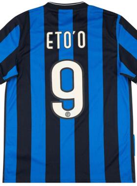 09 10 Zanetti Milito retro Soccer Jersey