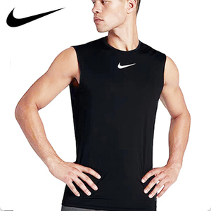耐克nike紧身背心男子夏季篮球跑步训练运动健身高弹透气速干上衣