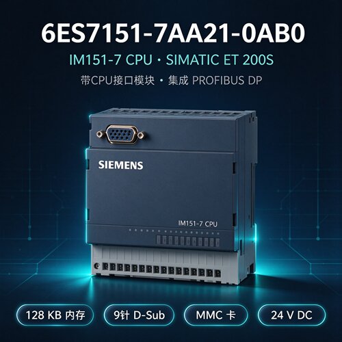 西门子IM151-7CPUET200S模块