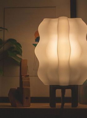 ROSES DEP/玫瑰在这里 主卧台灯浪漫床头灯高级感北欧氛围3d打印