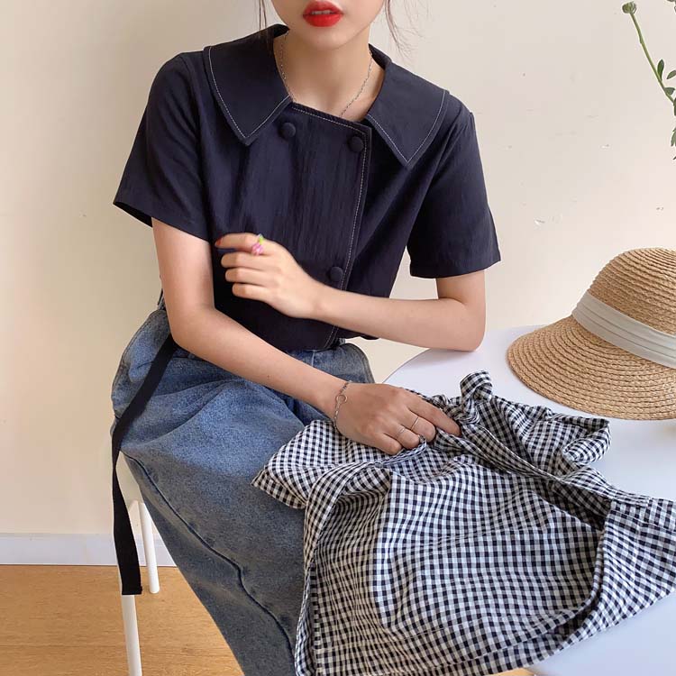 Real picture open thread Lapel shirt