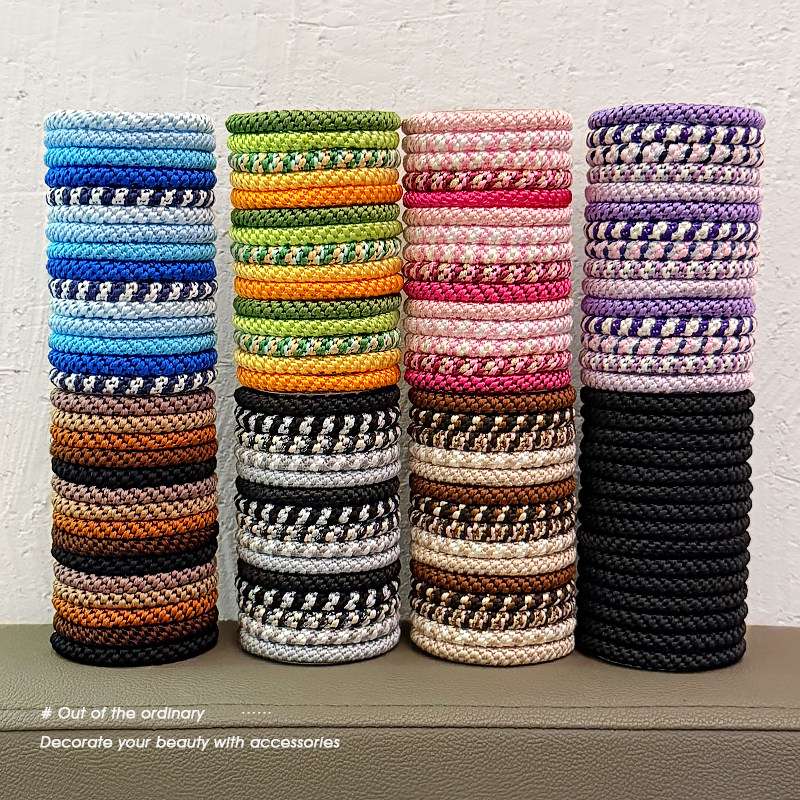 高弹力发圈头绳女新款精致耐用皮筋成人扎头发绳高马尾丸子头饰品,饰品/流行首饰/时尚饰品新,发饰,淘宝优惠券,粉丝福利购,淘宝优惠卷