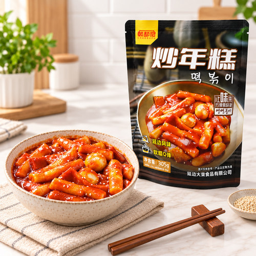 延边炒年糕305g速食辣味Q弹