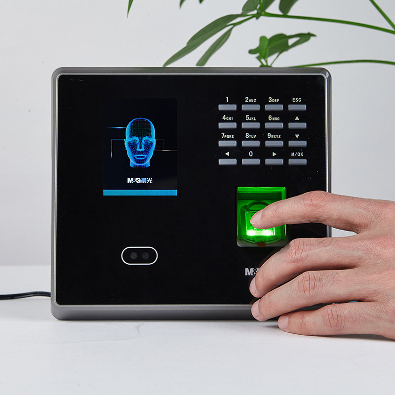 晨光文具面部人脸指纹混合识别考勤机智能签到机96709打卡机钟点|msdalam kategori peralatan pejabat/Supplies/Perkhidmatan yang berkaitan, Kawalan akses, Kawalan Akses kehadiran - dari Buy2taobao.com untuk memberikan perkhidmatan ejen Taobao profesional membeli