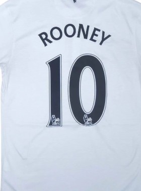 Retro Manchester Utd 12 13ROONEY V PERSIE Vintage Jerseys