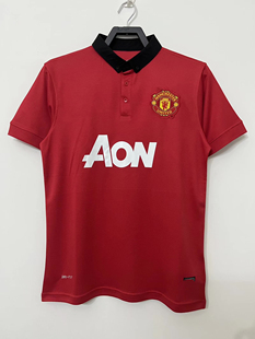 Retro Manchester Utd 13 14 ROONEY United Soccer Jerseys