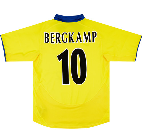 03 05 Vintage Arsenal Away HENRY Bergkamp Classic Jerseys