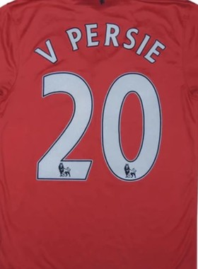 Retro Manchester Utd 12 13ROONEY V PERSIE Vintage Jerseys