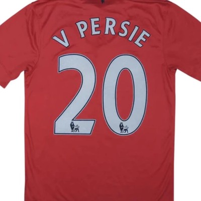 Retro Manchester Utd 12 13ROONEY V PERSIE Vintage Jerseys