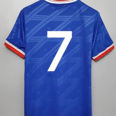 86 88 Retro Manchester UTD BRYAN ROBSON United Soccer Jersey