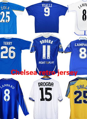 11-12 chelsea retro jersey football shirt TORRES LAMPARD