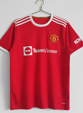 Retro Manchester Utd 21 22 Soccer Jerseys