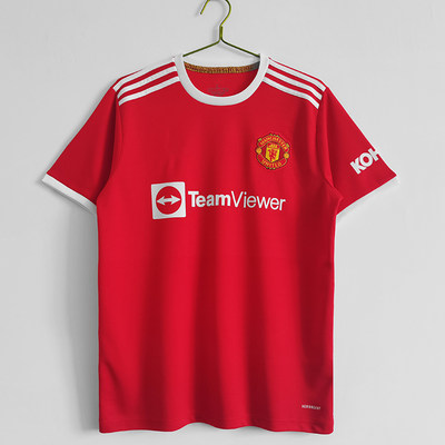 Retro Manchester Utd 21 22 Soccer Jerseys