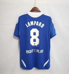 11 12 retro chelsea LAMPARD football shirt torres
